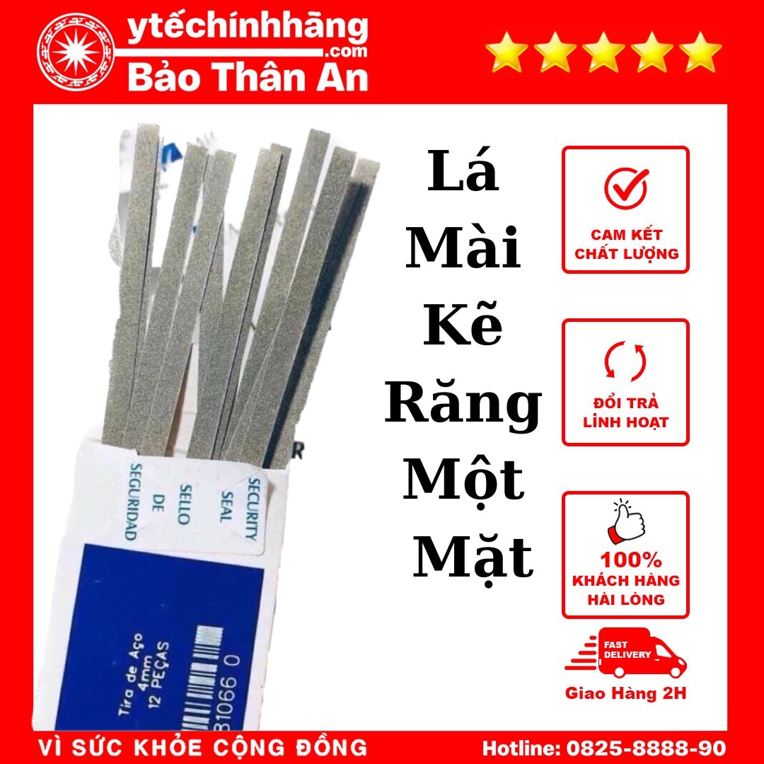 Lá Mài Kẽ Răng Một Mặt 2 La Mai Ke Rang Mot Mat 2