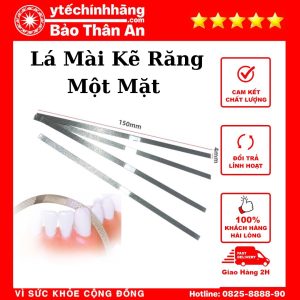 Lá Mài Kẽ Răng Một Mặt 6 La Mai Ke Rang Mot Mat
