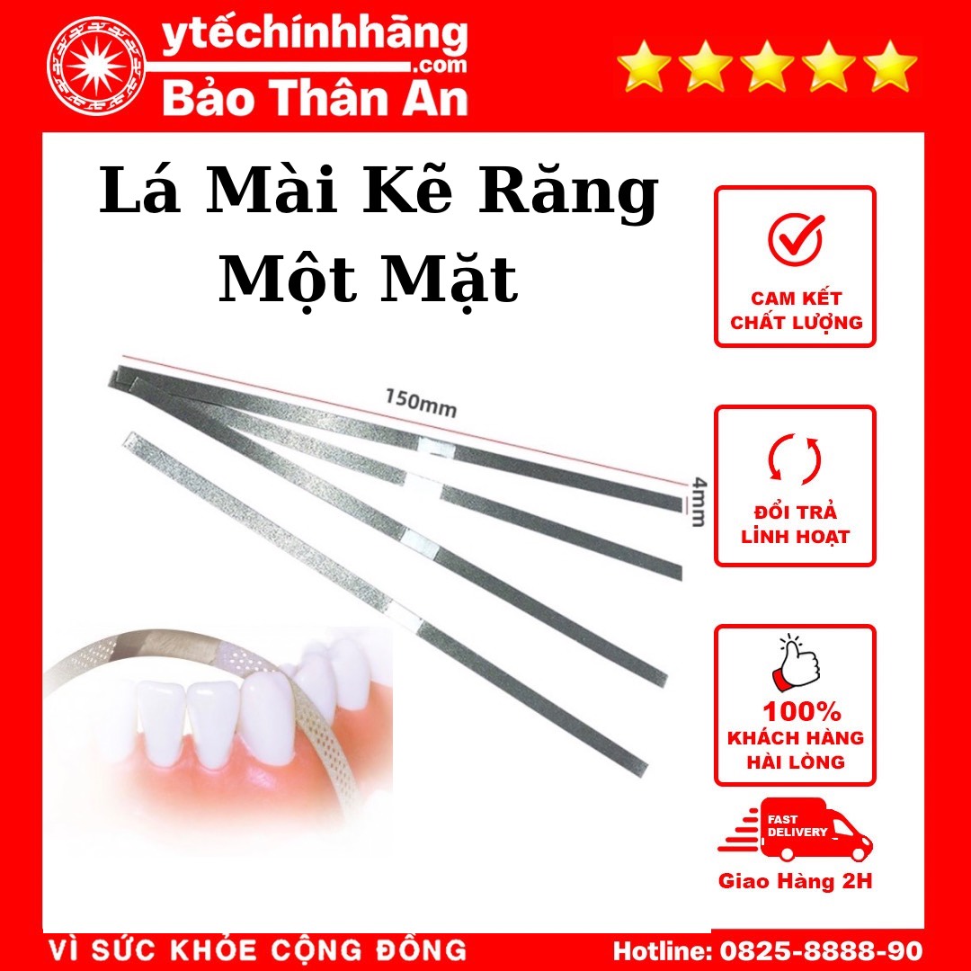 Lá Mài Kẽ Răng Một Mặt La Mai Ke Rang Mot Mat
