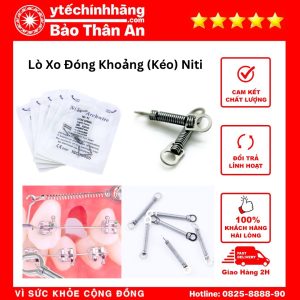 Lò Xo Đóng Khoảng Niti