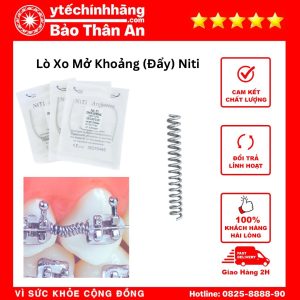Lò Xo Mở Khoảng Niti