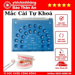 Mắc Cài Tự Khóa