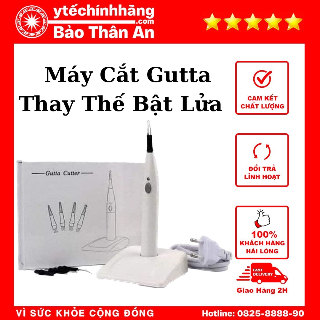Máy Cắt Gutta Thay Thế Bật Lửa May Cat Gutta Thay The Bat Lua