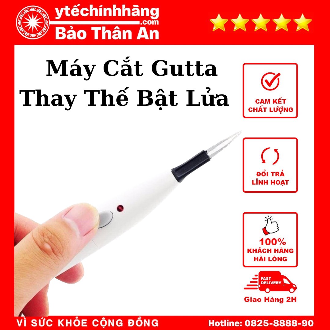 Máy Cắt Gutta Thay Thế Bật Lửa May Cat Gutta Thay The Bat Lua