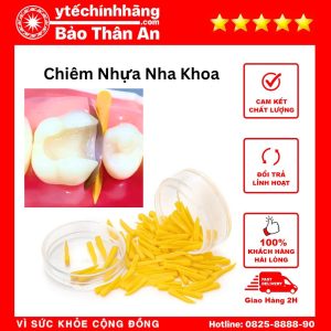 chiem nhua nha khoa