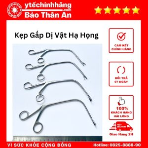 Bộ Kẹp Gắp Dị Vật Hạ Họng 18 Bo Kep Gap Di Vat Ha Hong 2