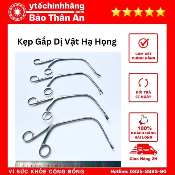 Bộ Kẹp Gắp Dị Vật Hạ Họng 20 Bo Kep Gap Di Vat Ha Hong 2