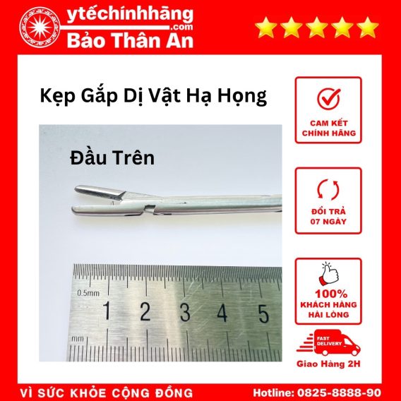 Bộ Kẹp Gắp Dị Vật Hạ Họng 25 Bo Kep Gap Di Vat Ha Hong 3