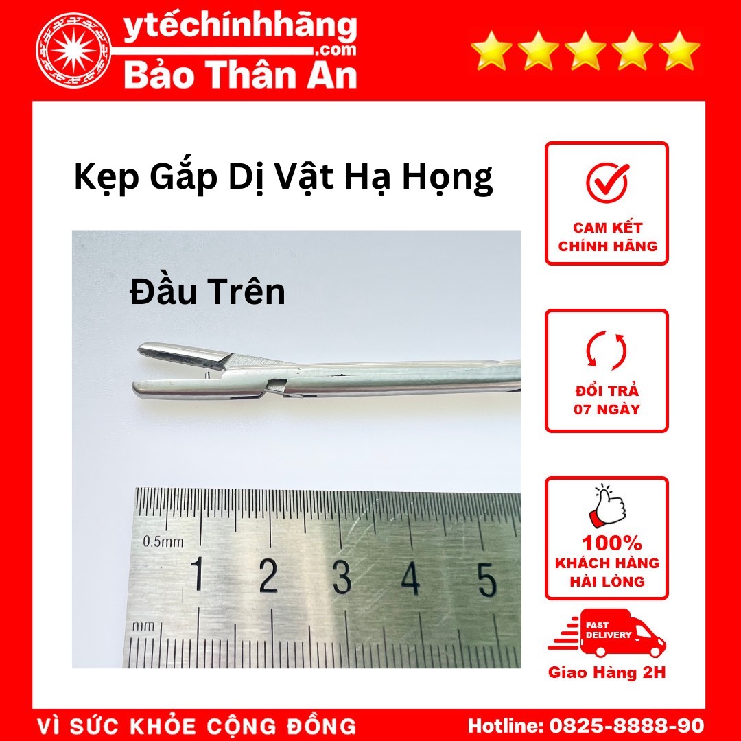 Bộ Kẹp Gắp Dị Vật Hạ Họng 3 Bo Kep Gap Di Vat Ha Hong 3