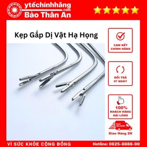 Bộ Kẹp Gắp Dị Vật Hạ Họng 15 Bo Kep Gap Di Vat Ha Hong 4
