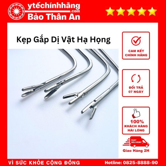 Bộ Kẹp Gắp Dị Vật Hạ Họng 19 Bo Kep Gap Di Vat Ha Hong 4