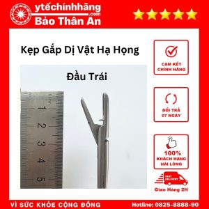 Bộ Kẹp Gắp Dị Vật Hạ Họng 14 Bo Kep Gap Di Vat Ha Hong 5