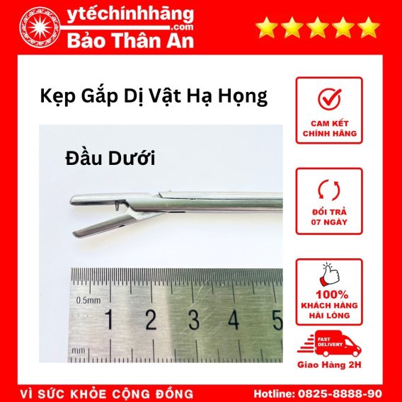 Bộ Kẹp Gắp Dị Vật Hạ Họng 23 Bo Kep Gap Di Vat Ha Hong 6