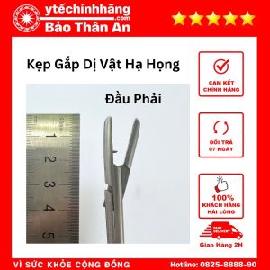 Bộ Kẹp Gắp Dị Vật Hạ Họng 12 Bo Kep Gap Di Vat Ha Hong 7