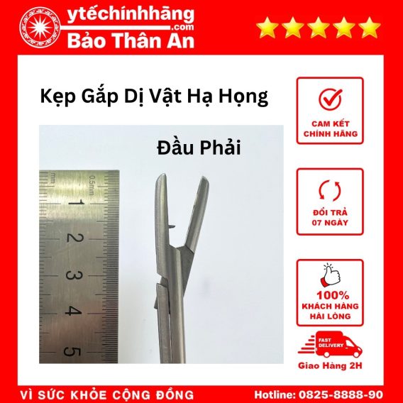 Bộ Kẹp Gắp Dị Vật Hạ Họng 22 Bo Kep Gap Di Vat Ha Hong 7