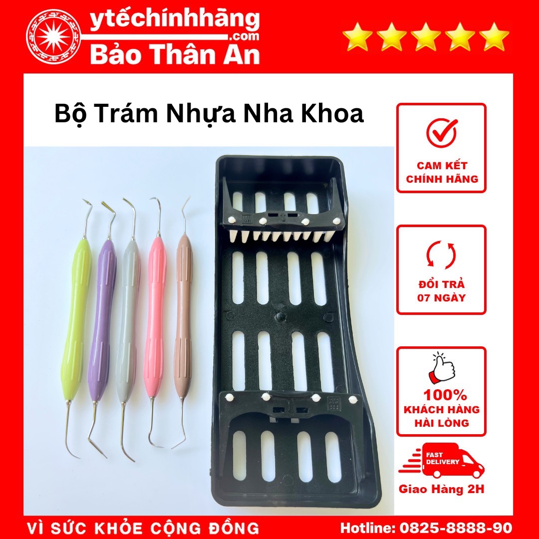 Bộ Trám Nhựa Nha Khoa 1 Bo Tram Nhua Nha Khoa 1