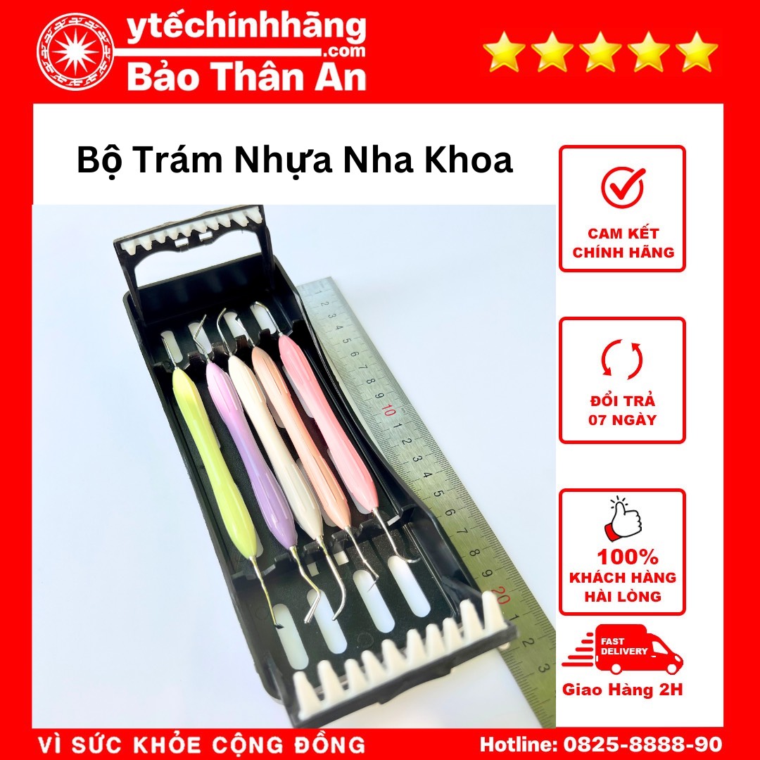 Bộ Trám Nhựa Nha Khoa 3 Bo Tram Nhua Nha Khoa 3
