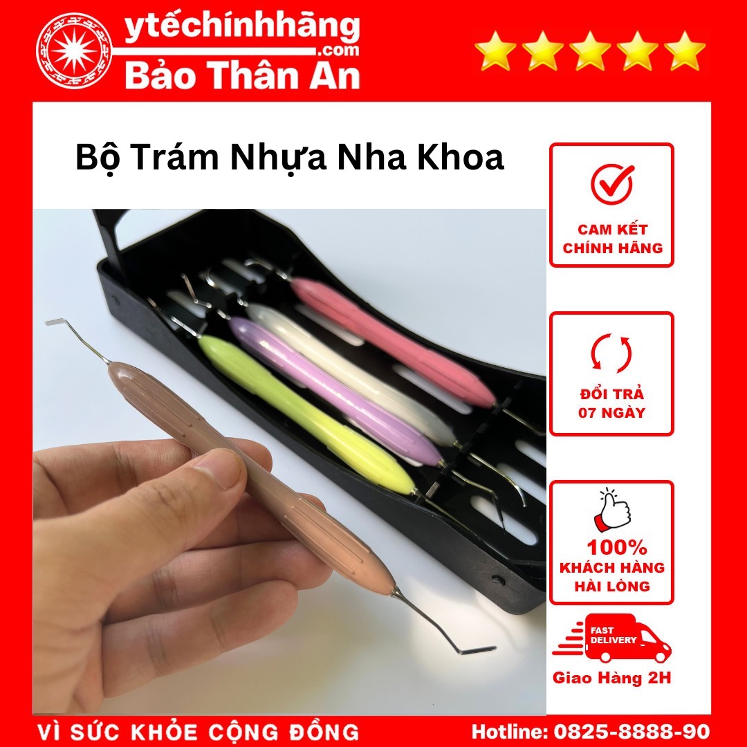 Bộ Trám Nhựa Nha Khoa 6 Bo Tram Nhua Nha Khoa 6
