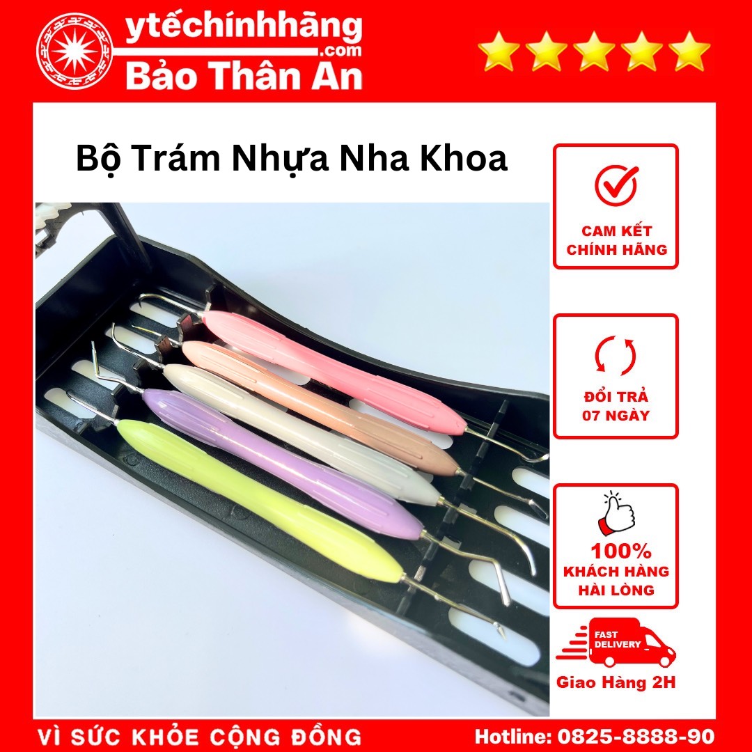 Bộ Trám Nhựa Nha Khoa 7 Bo Tram Nhua Nha Khoa 7