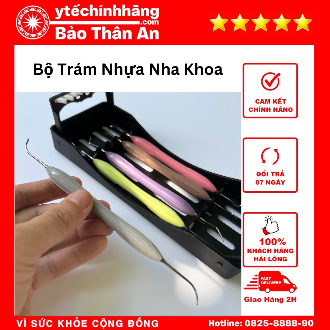 Bộ Trám Nhựa Nha Khoa 8 Bo Tram Nhua Nha Khoa 8