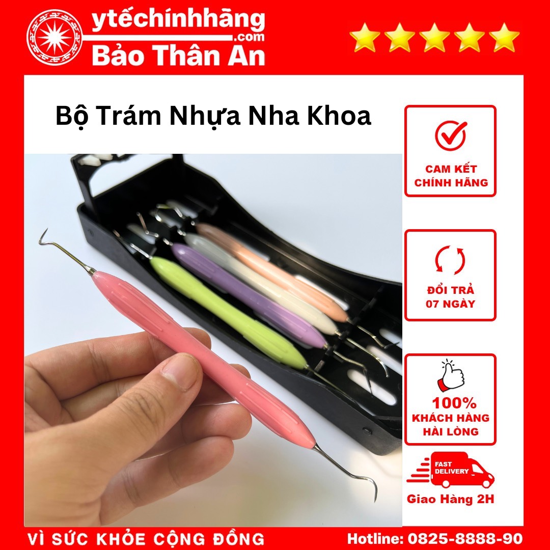 Bộ Trám Nhựa Nha Khoa 9 Bo Tram Nhua Nha Khoa 9