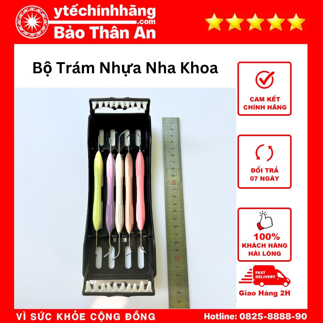 Bộ Trám Nhựa Nha Khoa Bo Tram Nhua Nha Khoa