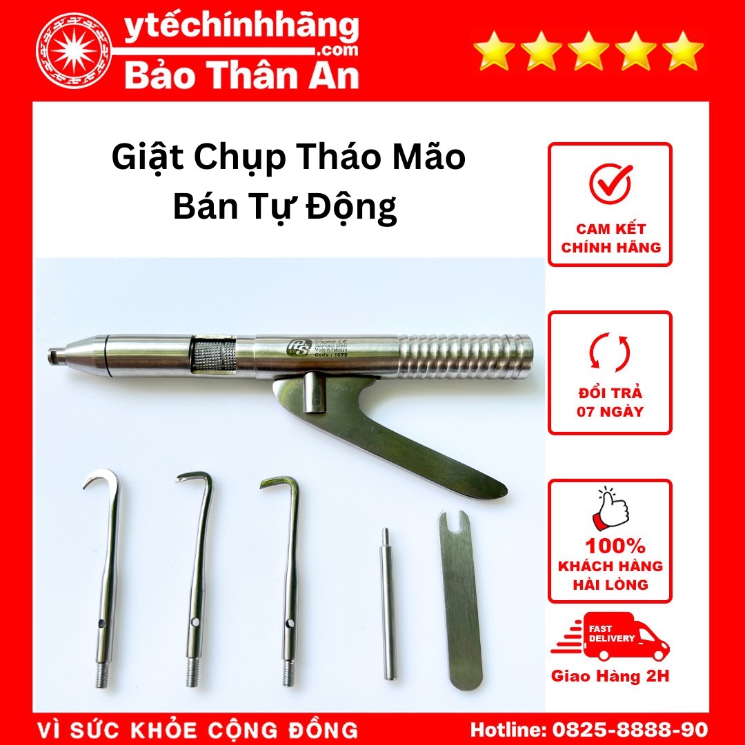 Giật Chụp Tháo Mão Bán Tự Động 3 Giat Chup Thao Mao Ban Tu Dong 3