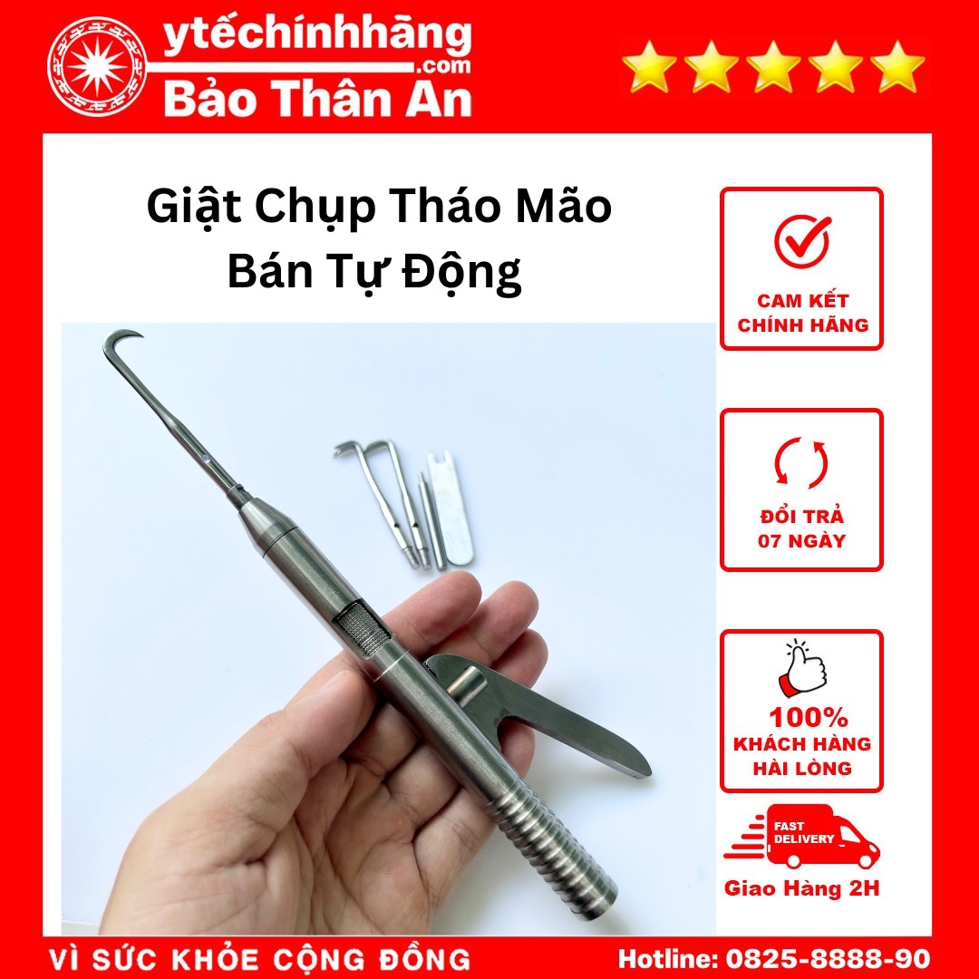 Giật Chụp Tháo Mão Bán Tự Động 5 Giat Chup Thao Mao Ban Tu Dong 5