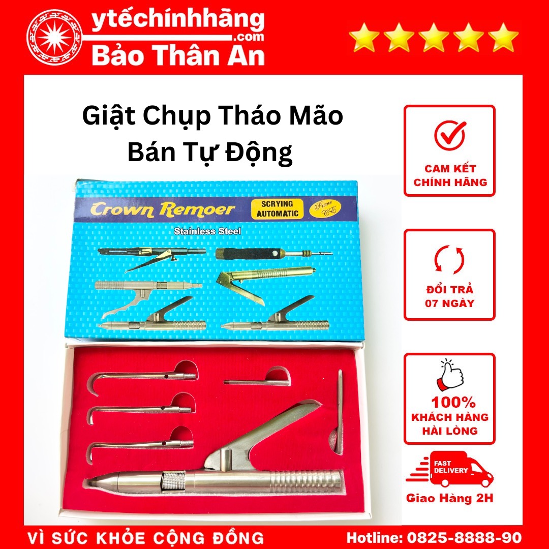 Giật Chụp Tháo Mão Bán Tự Động Giat Chup Thao Mao Ban Tu Dong