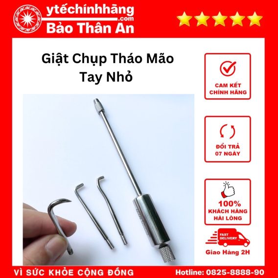 Giật Chụp Tháo Mão Tay Nhỏ 21 Giat Chup Thao Mao Tay Nho 1