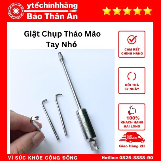 Giật Chụp Tháo Mão Tay Nhỏ 18 Giat Chup Thao Mao Tay Nho 2