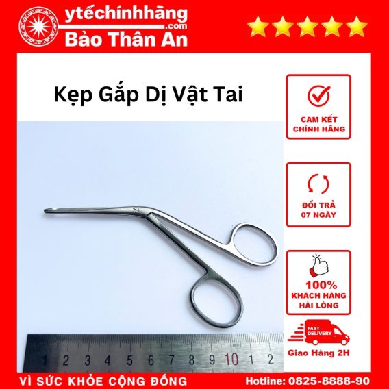 Bộ Kẹp Gắp Dị Vật Hạ Họng 26 Kep Gap Di Vat Tai 3