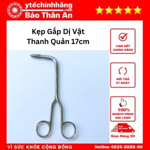 Kep Gap Di Vat Thanh Quan 17cm 1