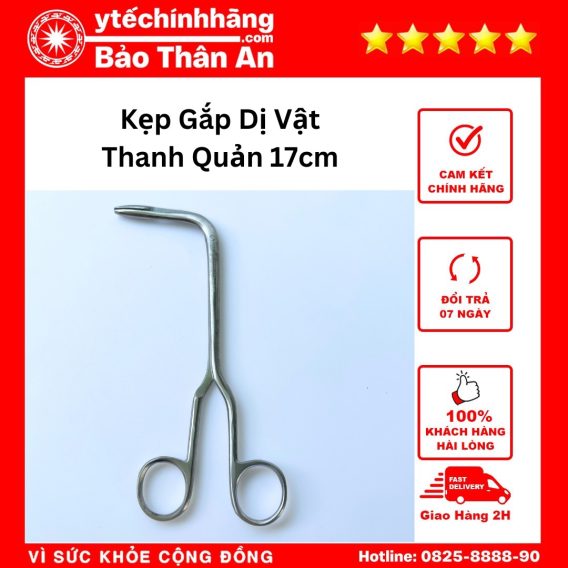 Kep Gap Di Vat Thanh Quan 17cm 1