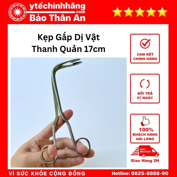 Kep Gap Di Vat Thanh Quan 17cm 3