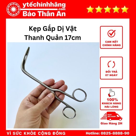 Kep Gap Di Vat Thanh Quan 17cm 5
