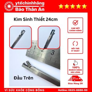 Kim Sinh Thiet 24cm 2