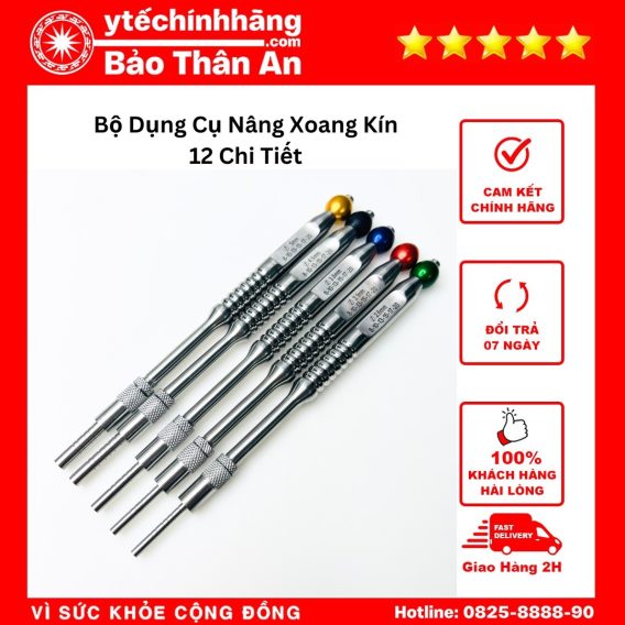 + 05 đầu nâng Thẳng