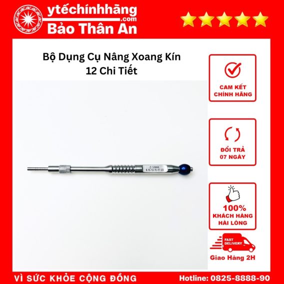 đầu thẳng màu tím 3,8mm