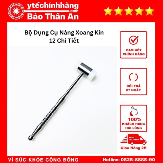 + 01 búa 2 đầu nhựa