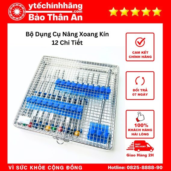 Bộ Nâng Xoang Kín 12 Chi Tiết