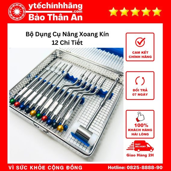 Bộ Nâng Xoang Kín 12 Chi Tiết