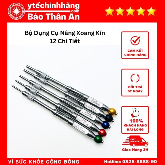 + 05 đầu nâng Thẳng