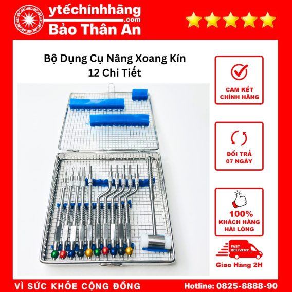 Bộ Nâng Xoang Kín 12 Chi Tiết