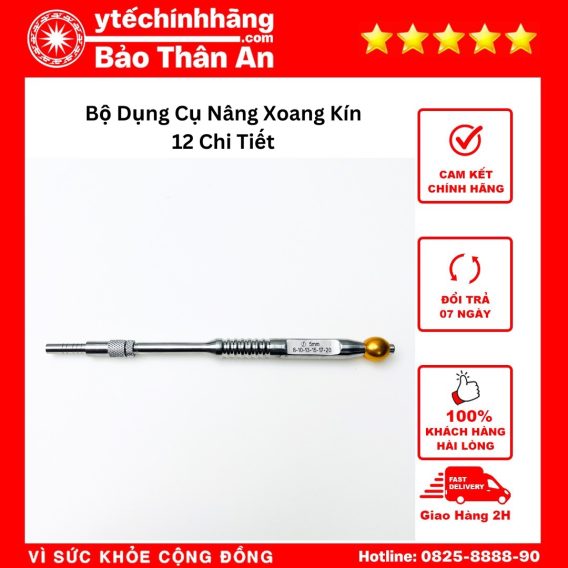 đầu thẳng màu vàng 5,0mm