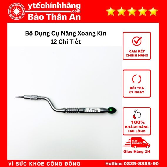 đầu cong màu xanh lá 2,6mm