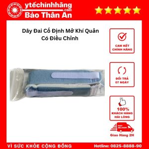 Dây Đai Cố Định Ống Mở Khí Quản Canuyn 13 Dây Đai Cố Định Mở Khí Quản Có Điều Chỉnh 1