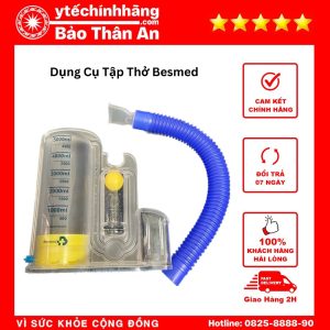 Dụng Cụ Tập Thở Besmed