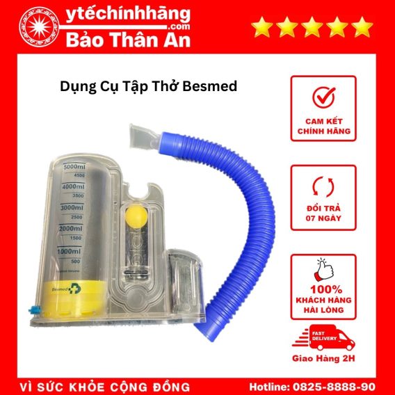 Dụng Cụ Tập Thở Besmed