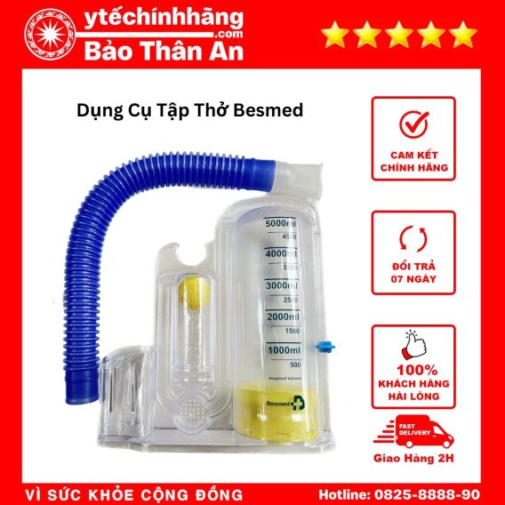 Dụng Cụ Tập Thở Besmed